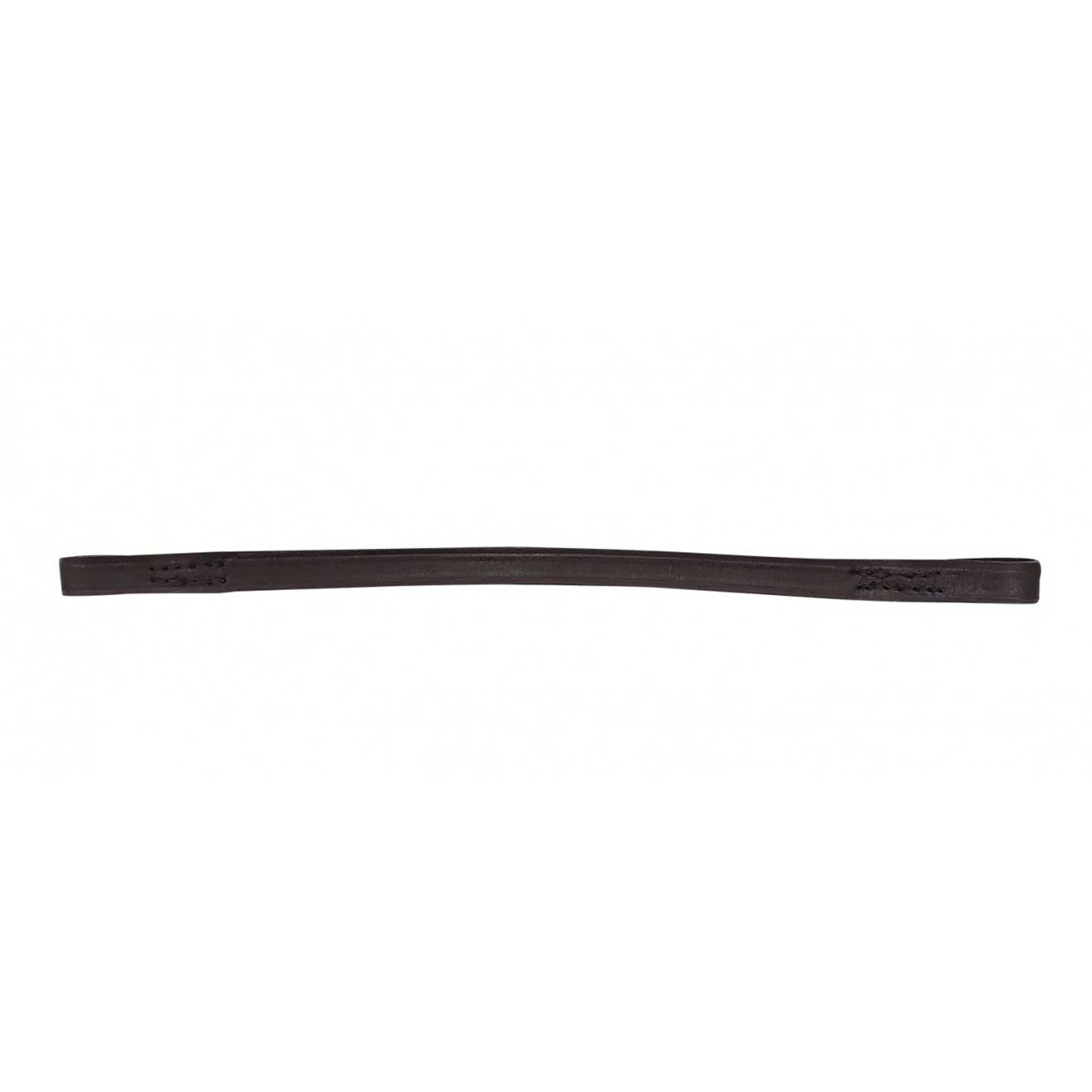 Browband Flat Leather